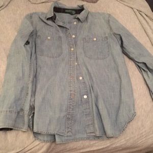 denim button up